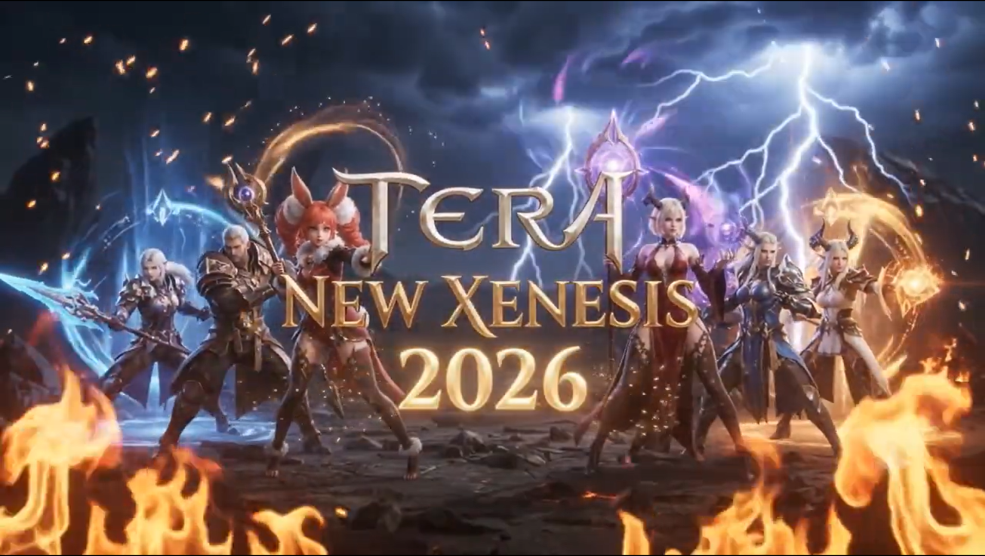 Vídeo de presentación de TERA: New Xenesis